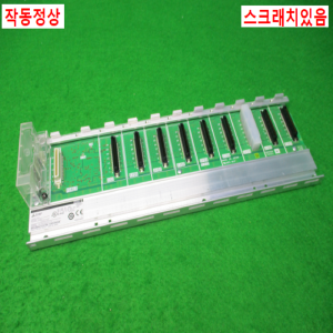 노13608/PLC베이스/Q38B/시리얼19/미츠비시