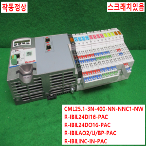 주20372/PLC세트/CML25.1-3N-400-NN-NNC1-NW/R-IBIL24DI16-PAC/R-IBIL24DO16-PAC/R-IBILAO2/U/BP-PAC/R-IBILINC-IN-PAC/Rexroth