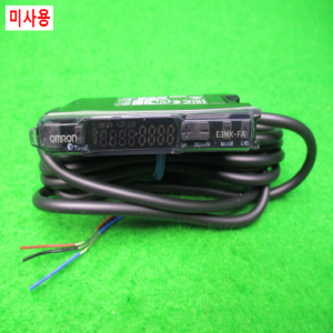 노55136/미사용광화이버센서앰프/E3NX-FA11/옴론