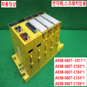초20068/화낙PLC세트/A03B-0807-C011/A03B-0807-C102/A03B-0807-C104/A03B-0807-C154/A03B-0807-C159