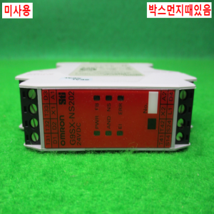 노55154/미사용세이프티릴레이유닛/G9SX-NS202-RT/옴론