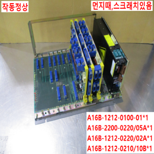 초20116/화낙PLC세트/A16B-1212-0100-01/A16B-2200-0220/05A/A16B-1212-0220/02A/A16B-1212-0210/10B