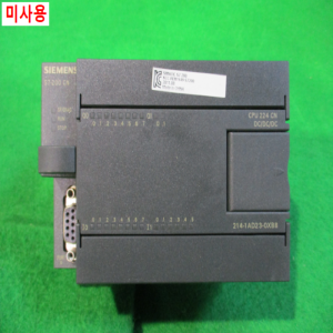 초20135/미사용PLC/6ES7214-1AD23-0XB8/지멘스