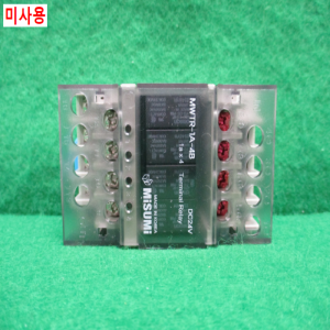 초24959/미사용솔리드스테이트릴레이/MWTR-1A-4B/DC24V/MiSUMi