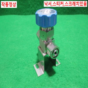 초15055/정밀진공밸브공압밸브/VLDEP316L/10K-1/4
