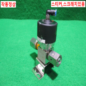 초15064/공압식진공밸브/NC/316L/FUJIKIN