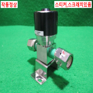 초15066/공압식진공밸브/NC/316L-P/FUJIKIN