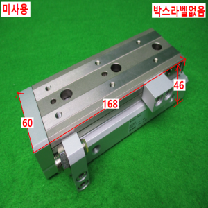 노13672/미사용테이블실린더/MXQ20L-75AS/SMC