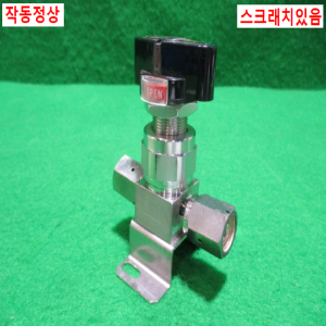 초15081/정밀진공밸브공압밸브/316L-P/210K/FUJIKIN
