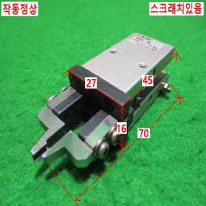 초15434/공압집게실린더핑거실린더/MHQ2-10D/SMC