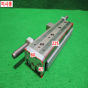 초15409/미사용공압실린더/슬라이드테이블실린더/MXQ20-100B/SMC