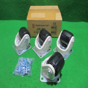 초25414/미사용캐스터바퀴/ACM-600F/4개1세트/CARRYMASTER