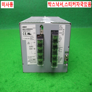 노13749/미사용파워서플라이/전원공급장치/S8JX-G30024CD/옴론