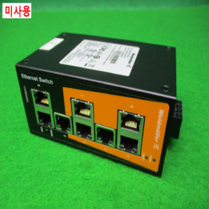 노13753/미사용이더넷스위치/IE-SW-BL08-8TX/Weldmuller