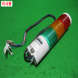 초25417/미사용DC24V경광등/QTG60ML-BZ-3/Qlight