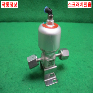 초10076/공압식진공밸브/sup0.4~0.6MPaG/SUSF316L