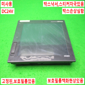노13763/미사용터치스크린/GT1685M-STBD/DC24V/미쓰비시