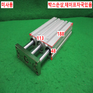 주10150/미사용가이드실린더/NGQL32-150-W8H/TPC