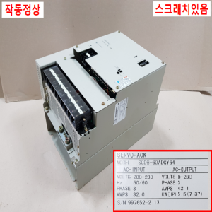 노20142/서보드라이브/SGDB-60ADGY64/JUSP-RA05/야스가와