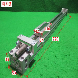 주75105/미사용로드레스실린더/MY1B25-500Z/SMC