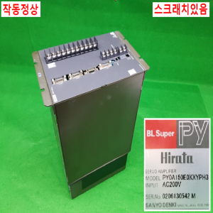 노20172/서보드라이브/PY0A150E0XXYPH3/SANYO