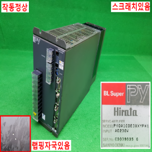 노20173/서보드라이브/PY0A100E0XXYPH1/SANYO