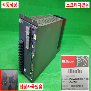 노20174/서보드라이브/PY0A100E0XXYPH1/SANYO