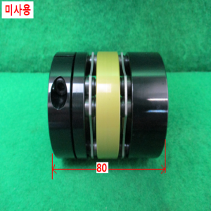 초10111/미사용디스크타입커플링/동력전달장치폴리/SHDW-66C/길이80외경66내경28,16