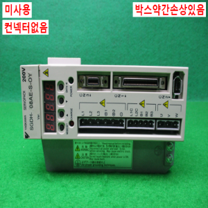 노13826/미사용서보드라이브/SGDH-08AE-S-OY/야스가와