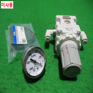 주75110/미사용진공레귤레이터,압력조절기/IRV20-LC06G/P601020-17/SMC