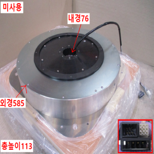 초55099/미사용신포니아DD모터중공모터,서보인덱스모터/ZM-20A1-001