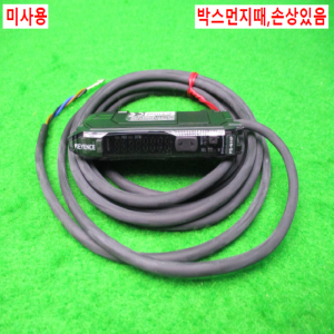 노13851/미사용화이버센서/FS-N11P/키엔스