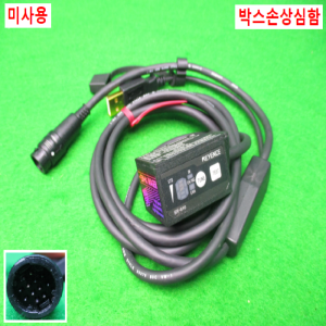 노13869/미사용코드리더센서/SR-610/키엔스