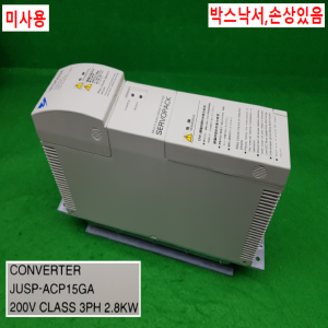 노20305/미사용서보드라이브/JUSP-ACP15GA/2.8KW/야스가와