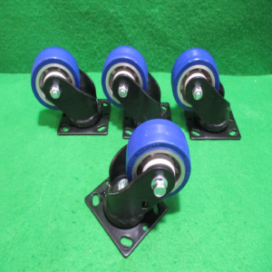 초25332/우레탄회전바퀴캐스터/D100XW40/4개1set