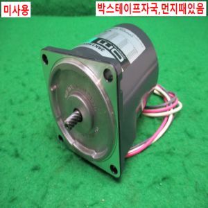 주70125/미사용단상220V모터/3RK15GN-CW/om