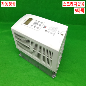 노20522/인버터/SV0037iS7-2NO/삼상,220V/5마력/LS