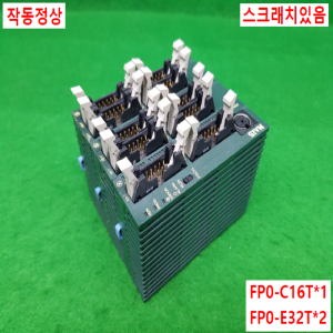 노20560/PLC세트/FP0-C16T/FP0-E32T/NAiS