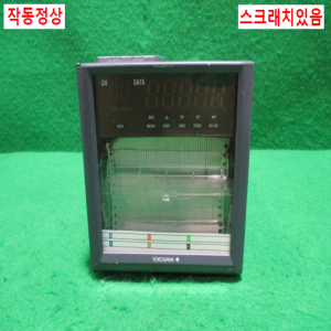 초25499/펜레코더온도기록계/SR10006-2/AC100-240V/YOKOGAWA