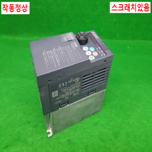 노20659/인버터/FR-E720-0.75K-EA/삼상,220V/1마력/미쓰비시