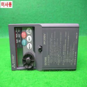 노13958/미사용인버터/FR-D720-0.1K-EA/삼상,220V/0.1KW/미츠비시