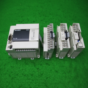 노13974/PLC세트/프로그래밍컨트롤러/FX3U-16MR/ES-A/FX2N-16EX-ES/UL/FX2N-8EYR-ES/UL/FX2N-2DA/미츠비시