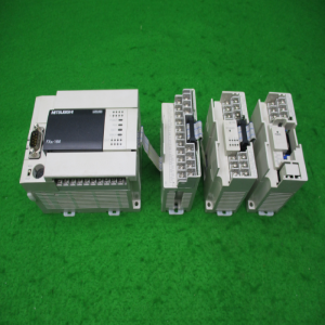 노13975/PLC세트/프로그래밍컨트롤러/FX3U-16MR/ES-A/FX2N-16EX-ES/UL/FX2N-8EYR-ES/UL/FX2N-2DA/미츠비시