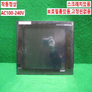 초15534/터치스크린/GT1675M-STBA/AC100-240V/미츠비시