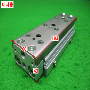 노14341/미사용공압실린더/MXQ20A-75Z/SMC