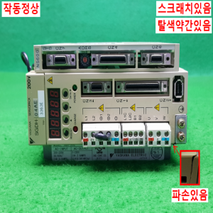 노14264/서보드라이브/SGDH-04AE/JUSP-NS600/0.4KW/야스카와