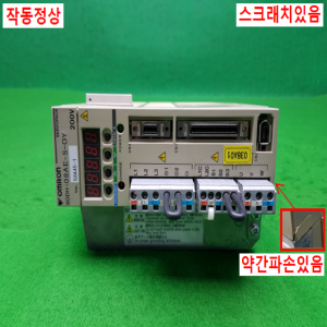 노14275/서보드라이브/SGDH-08AE-S-0Y/0.8KW/야스카와,옴론
