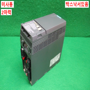 주25444/미사용인버터/6SL3210-1KE14-3UF2/삼상,380V/2마력/지멘스