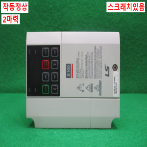 주25446/인버터/LSLV0015S100-4EONNS/삼상,380V/2마력/LS