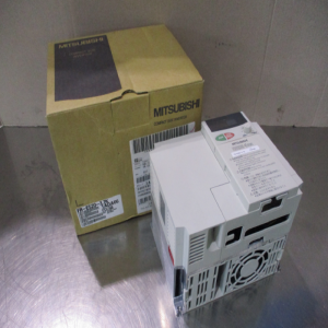 주25458/미사용인버터/FR-E520-3.7K/삼상,220V/5마력